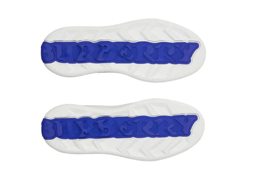 Burberry Terrace Sneakers "White Sand"