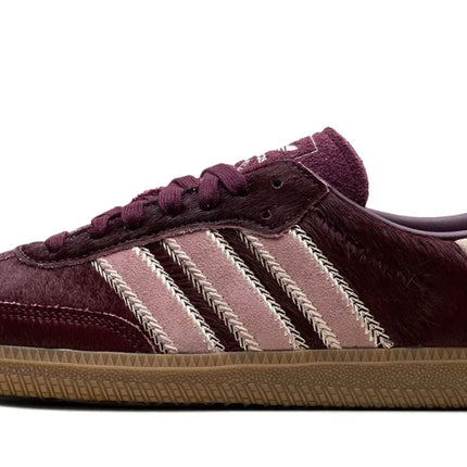 Adidas Samba OG "Maroon/Sand Strata/Pony"