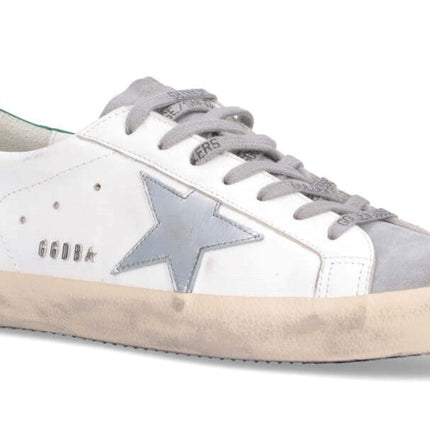 Golden Goose Superstar 'White Grey Green'