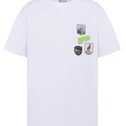 Dior Mountain T-Shirt "White"