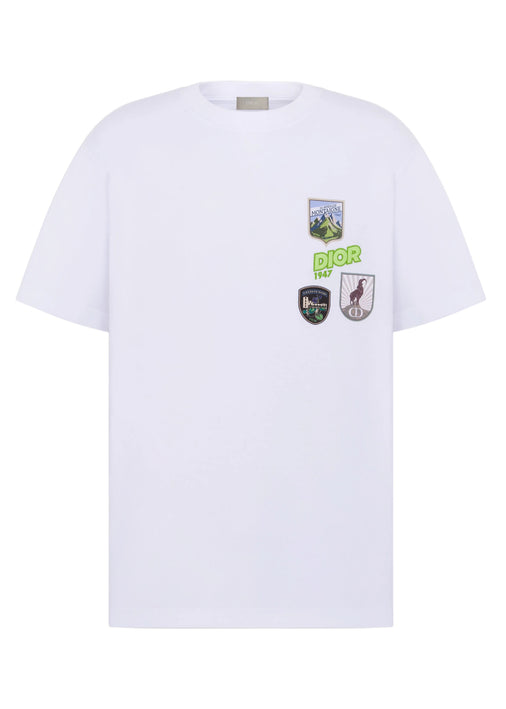 Dior Mountain T-Shirt "White"