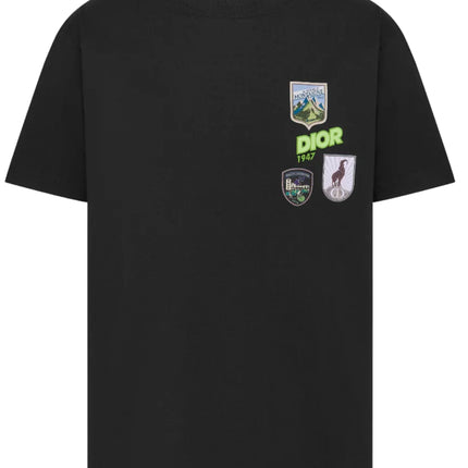 Dior Mountain T-Shirt "Black"