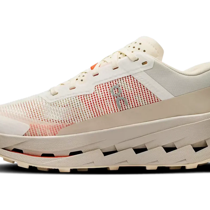 On Cloudultra 3 "Ivory / Pearl"