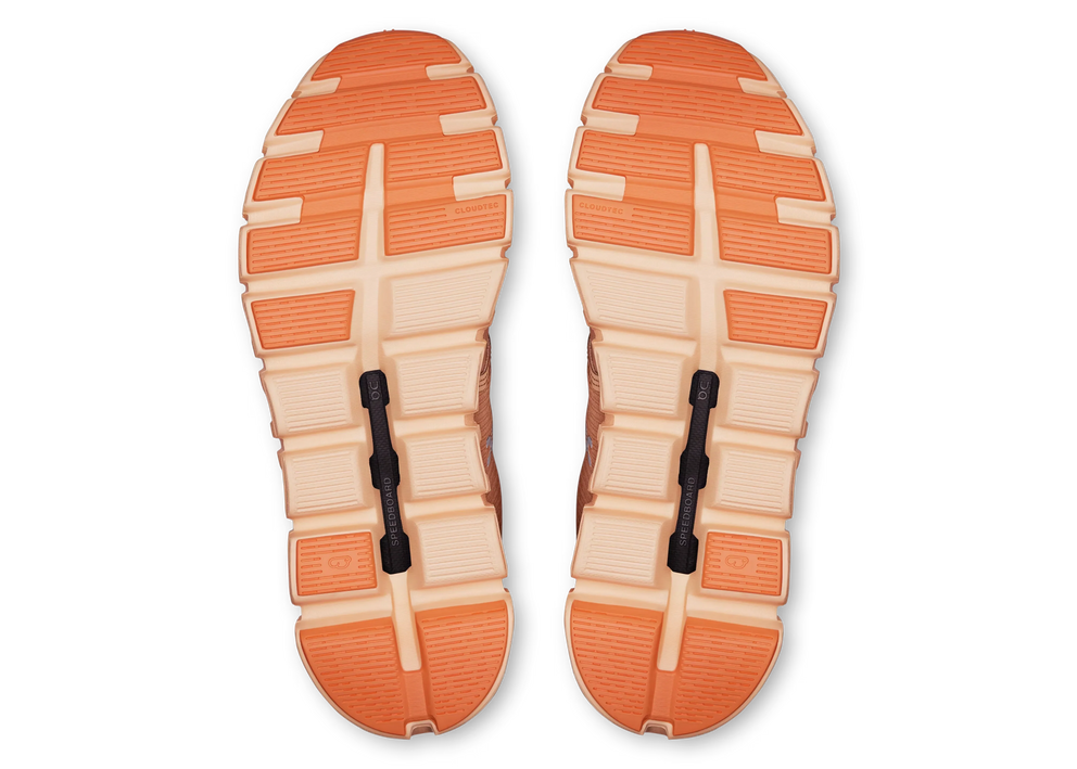 On Cloud 6 Waterproof "Sandstone / Blonde"