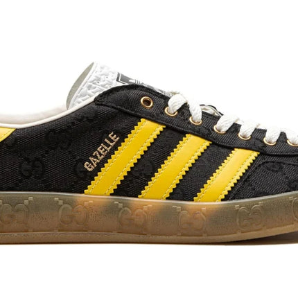 Gucci x Adidas Gazelle 'Black GG Monogram'