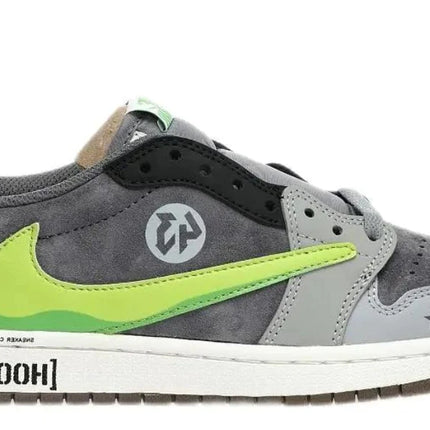Travis Scott X Jordan 1 Low OG SP ‘1965 Hoonigan Ford Mustang’