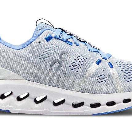 On Cloudsurfer 'Heather | White'