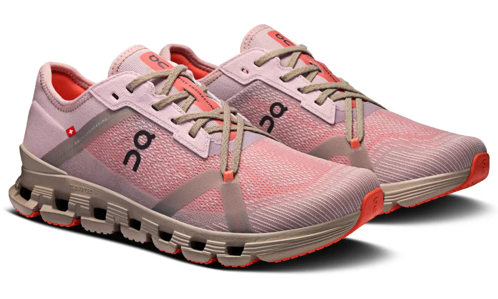 On Cloud X 4 AD 'Mauve Salmon'