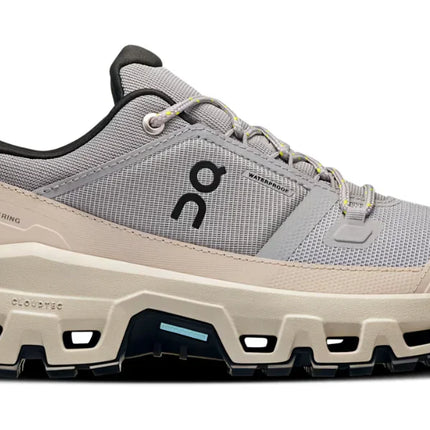 On Cloudrock Low Waterproof 'Alloy Ice'