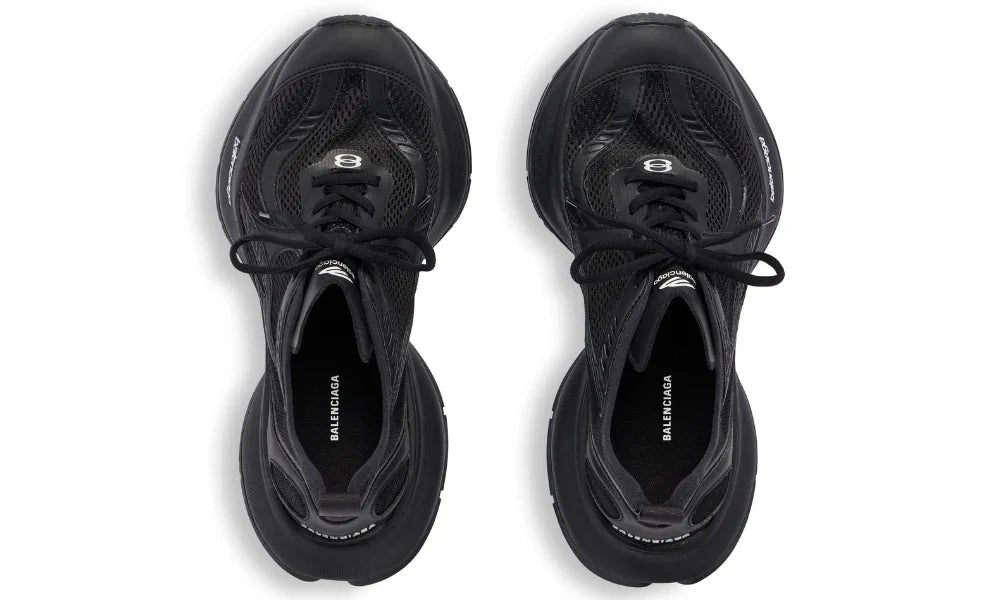 Balenciaga Circuit 'Worn-Out - Black'