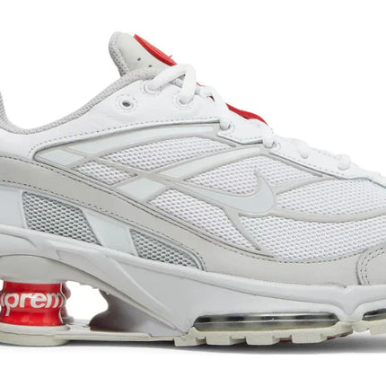 Supreme x Nike Shox Ride 2 'White'