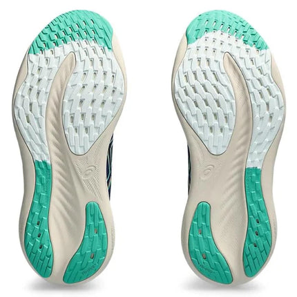 Asics Gel Nimbus 26 Wide 'French Blue Electric Lime'
