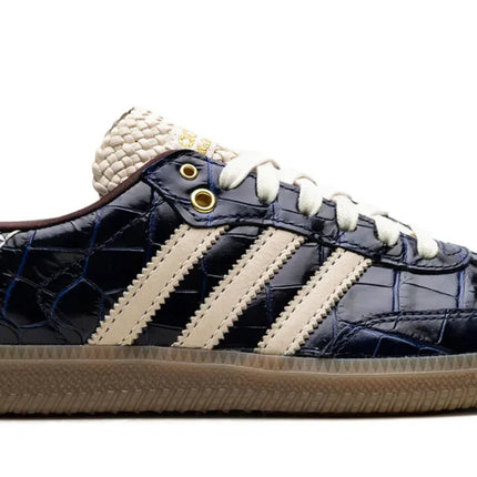 Adidas x Wales Bonner Samba OG "Navy Croc"