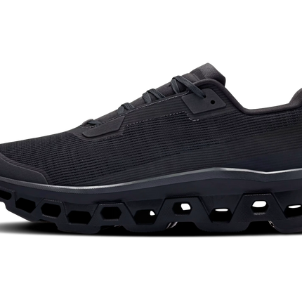 On Cloudmonster Void "Black"