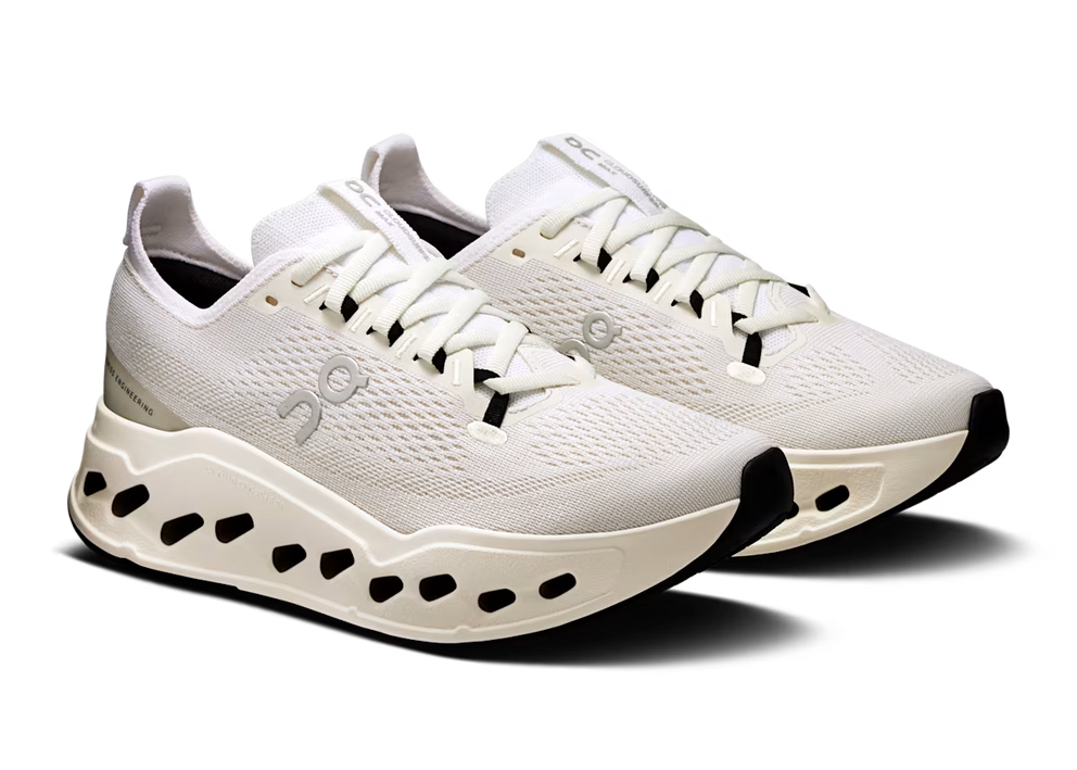 On Cloudsurfer Max Wide "White"
