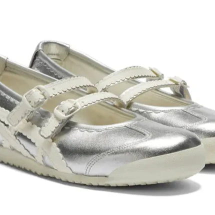 Onitsuka Tiger MEXICO 66 TGRS Shoes Women's Silver