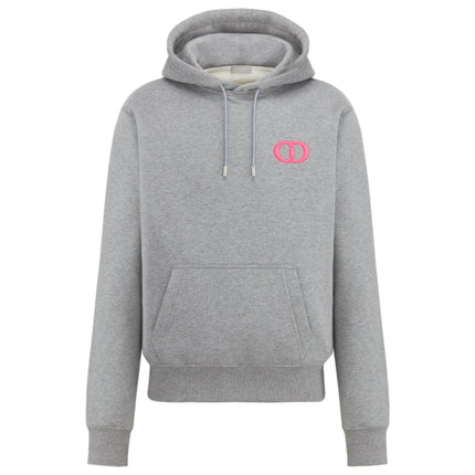 Dior  CD Icon Hooded Sweatshirt 'Blue'