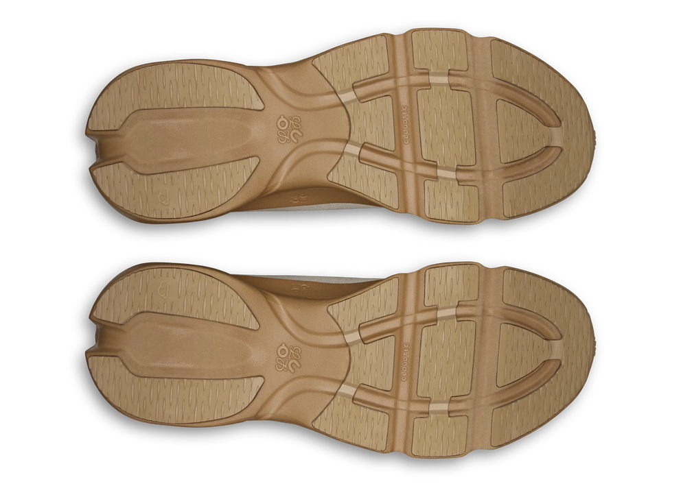 Loewe x On Running Cloudsolo "Dark Sand / Cream"