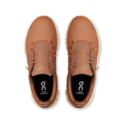 On Cloud 6 Waterproof "Sandstone / Blonde"