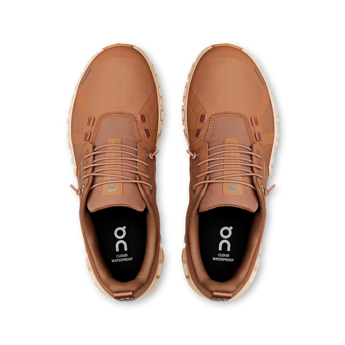 On Cloud 6 Waterproof "Sandstone / Blonde"