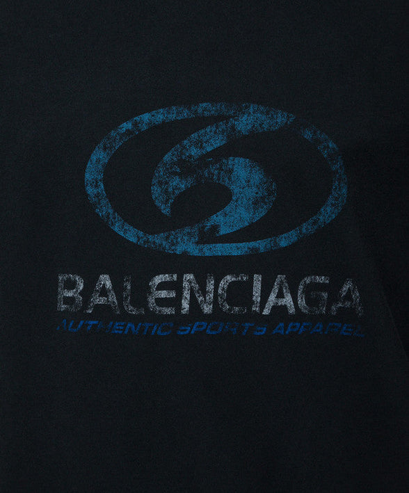 Balenciaga Surfer logo-print cotton T-shirt