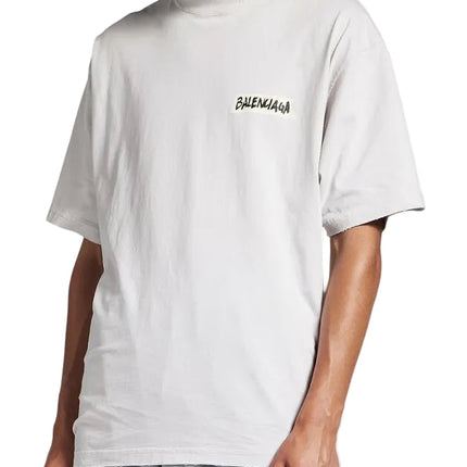Balenciaga Masking Tape T-shirt "White"