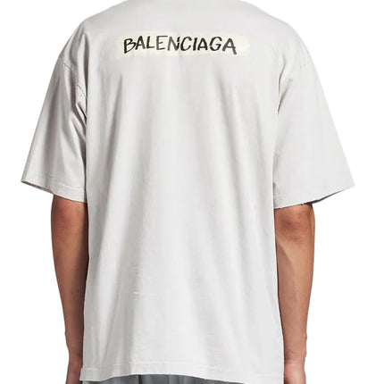 Balenciaga Masking Tape T-shirt "White"
