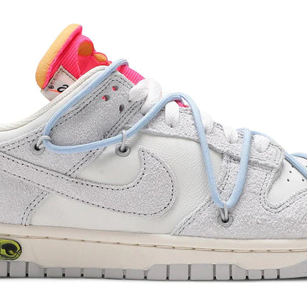 Off-White x Dunk Low 'Lot 38 of 50'