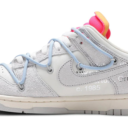 Off-White x Dunk Low 'Lot 38 of 50'
