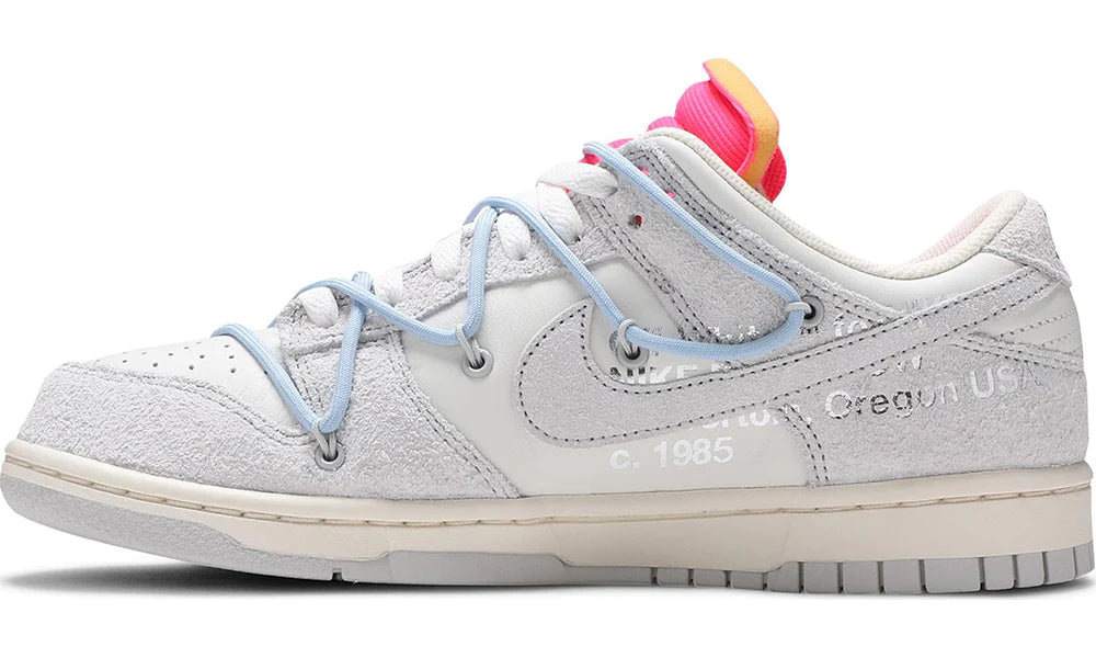 Off-White x Dunk Low 'Lot 38 of 50'