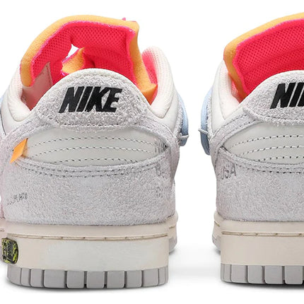 Off-White x Dunk Low 'Lot 38 of 50'