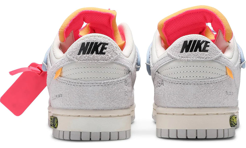 Off-White x Dunk Low 'Lot 38 of 50'