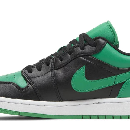 Air Jordan 1 Low 'Black Lucky Green'