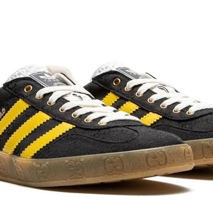 Gucci x Adidas Gazelle 'Black GG Monogram'
