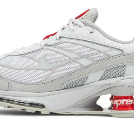 Supreme x Nike Shox Ride 2 'White'