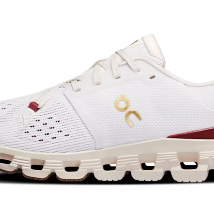 On Running Cloud X4 'Ivory White'