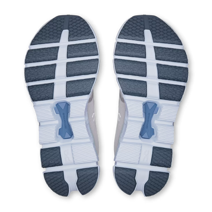 On Cloud X 4 "Silver / Chambray"