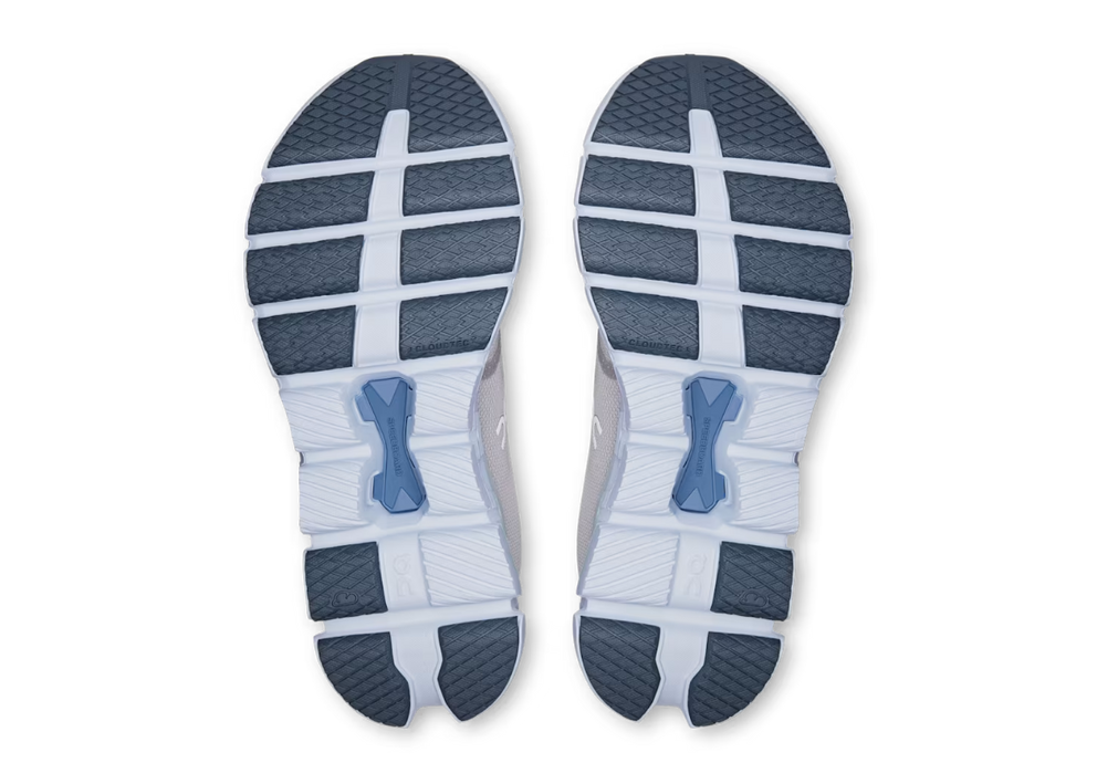 On Cloud X 4 "Silver / Chambray"