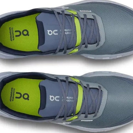 On Cloudvista 2 Anti Slip Wear Resistant Low Top Trail Running  Gray