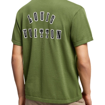 Louis Vuitton Short-Sleeved Cotton Crewneck