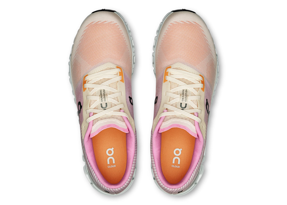 On Cloud 6 Push "Tangerine / Raspberry"
