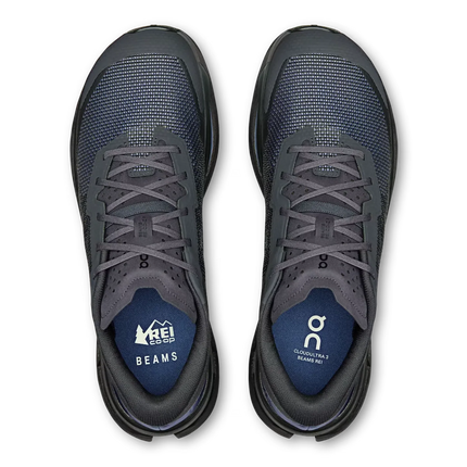 On Cloudultra 3 BEAMS REI "Black / Iron"