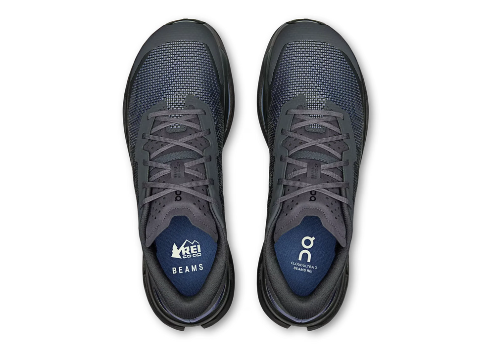 On Cloudultra 3 BEAMS REI "Black / Iron"
