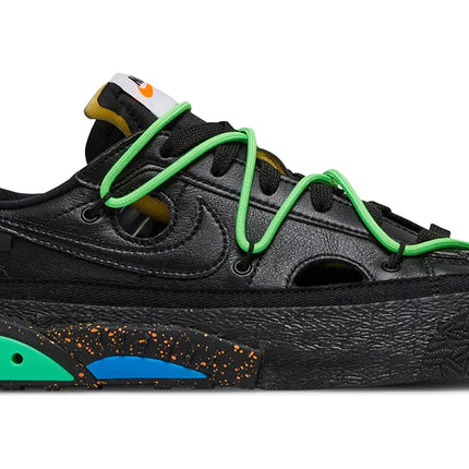 Off-White x Blazer Low 'Black'