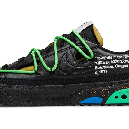 Off-White x Blazer Low 'Black'
