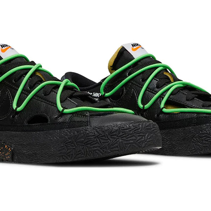Off-White x Blazer Low 'Black'