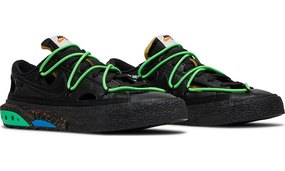 Off-White x Blazer Low 'Black'