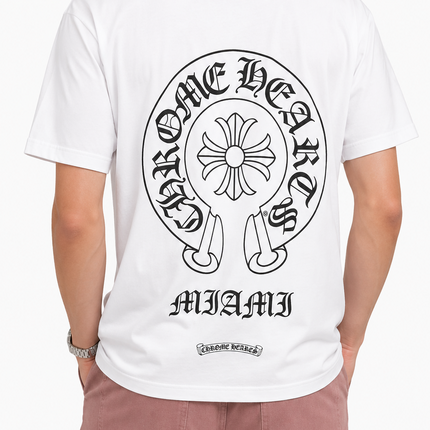 Chrome Hearts Miami Exclusive T-shirt "White"
