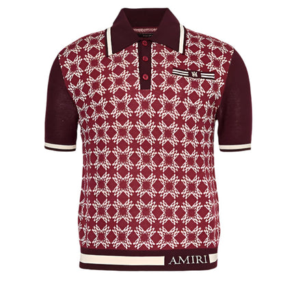 Amiri Ma Quad Polo Red