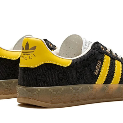 Gucci x Adidas Gazelle 'Black GG Monogram'